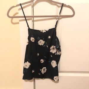 Floral Kendall and Kylie Tank